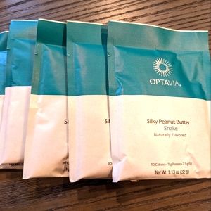 Optavia - Silky Peanut Butter Shake, 5 packs